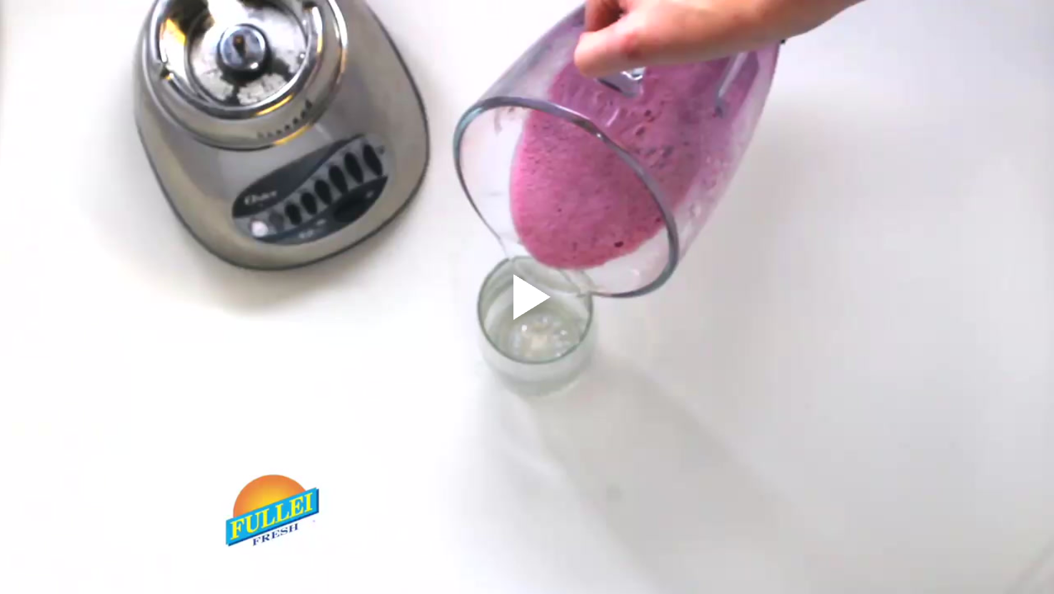 Pinky Love Elixir Smoothie